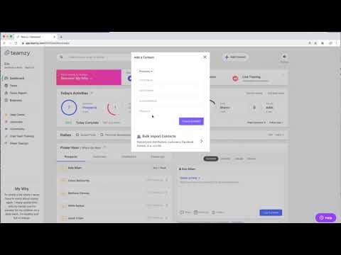 How to Upload a CSV File into Teamzy (updated 2020)