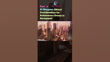 AI Weapons: Ethical Considerations for Autonomous Drones in Aerospace PART 8 #ai #viral #trending