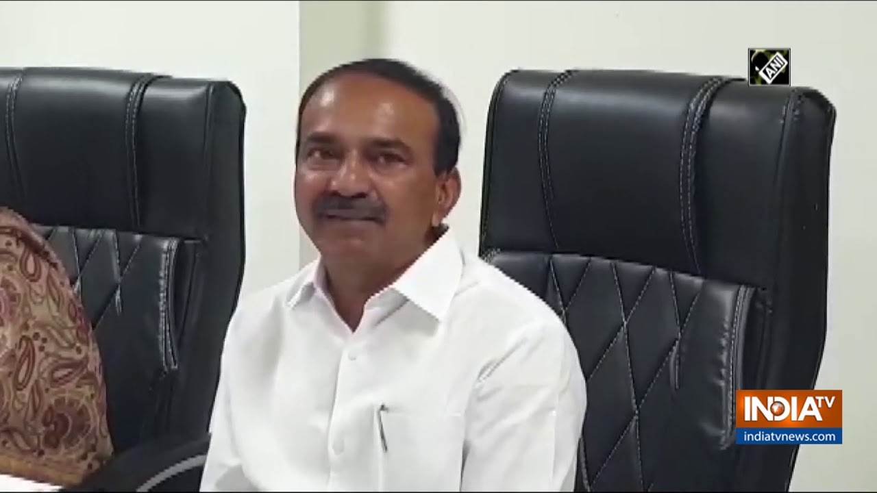 Telangana Health Minister inspects TIMS amid COVID-19 crisis