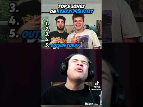 Top 5 Songs on Jynxzi Playlist #jynzxi #kai #kaicenant #sketch #faze