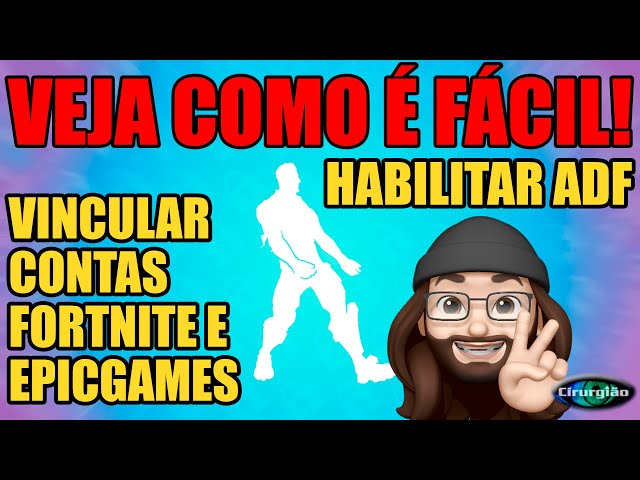 COMO VINCULAR CONTA FORTNITE NO XBOX ONE X🕹♡ ♥ 