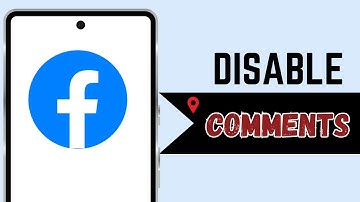 How to Disable Comments  on Facebook Post