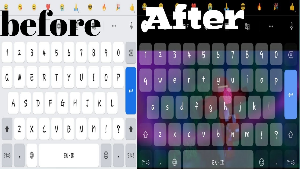 Cara menambah gambar pada keyboard dengan aplikasi Gboard/How to add image on keyboard with Gboard