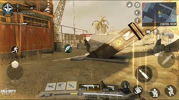 Call of Duty Mobile GAMEPLAY : Team Death Match ( RUST MAP ) ( No Commentary )
