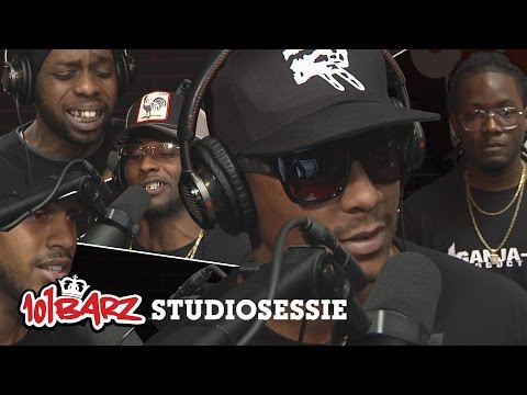 GANJA-INC | Studiosessie 259 | 101Barz
