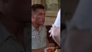 Van Damme, In The Diner 1992 / Universal Soldier #Backto80Sreels
