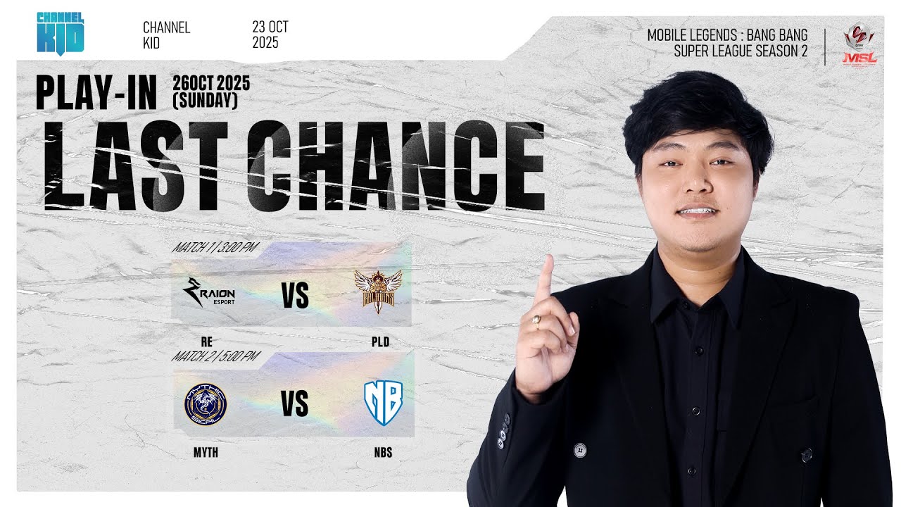 MPL PH Grand Final Rora vs TLPH Cast by KiD MSL play in last chance လဲပြပေးမယ်နော်