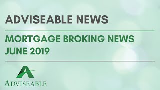 Kate Hill From Adviseable Tina Howes From Smartmove Talk Mortgage Broking News - June 2019