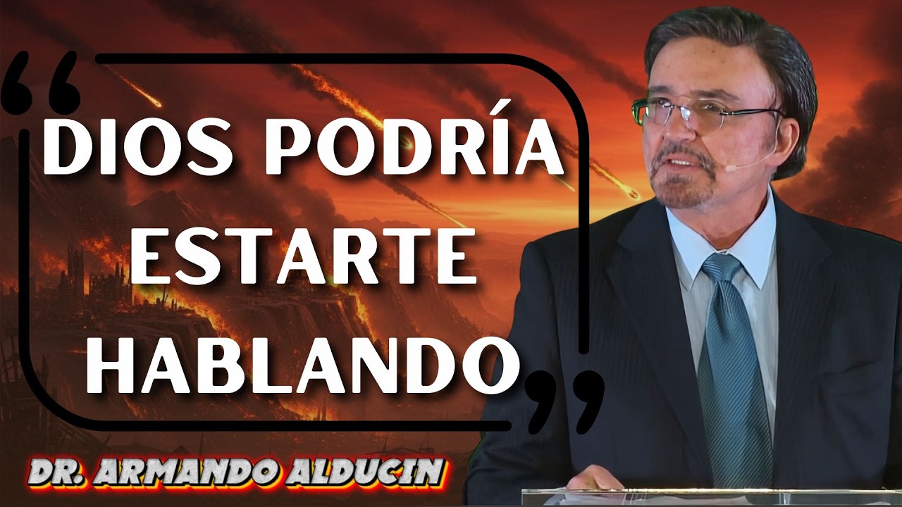 Pastor Armando Alducin 2026 - Señales De Que Dios Te Está Hablando Y No ...