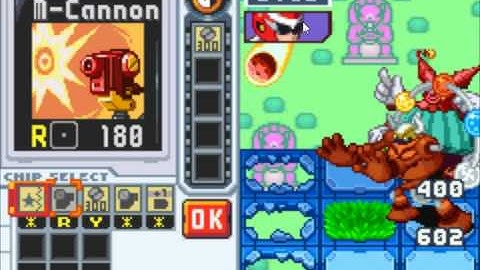 Megaman BN 6 Gregar - Protoman Hack