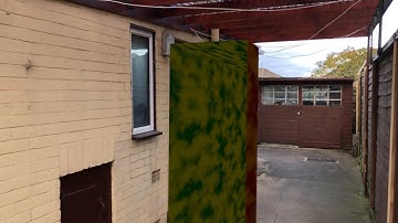 Non euclidean passage   longer inside