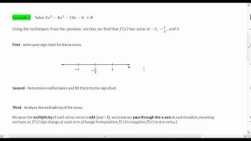 Ch.2 (2-6) Nonlinear Inequalities