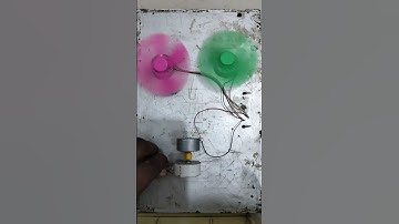 "DIY Mini Dynamo Generator – Small Size, Big Power"