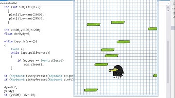How to make Doodle Jump game in C++ 💯 2021 | Make Game Doodle Jump 2021 | Doodle Jump | Salar Gaming