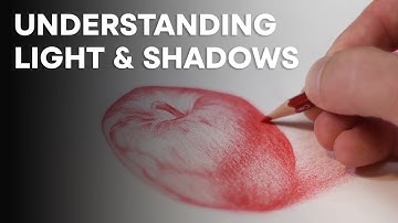 Drawing Tutorial - Understanding Light & Shadows