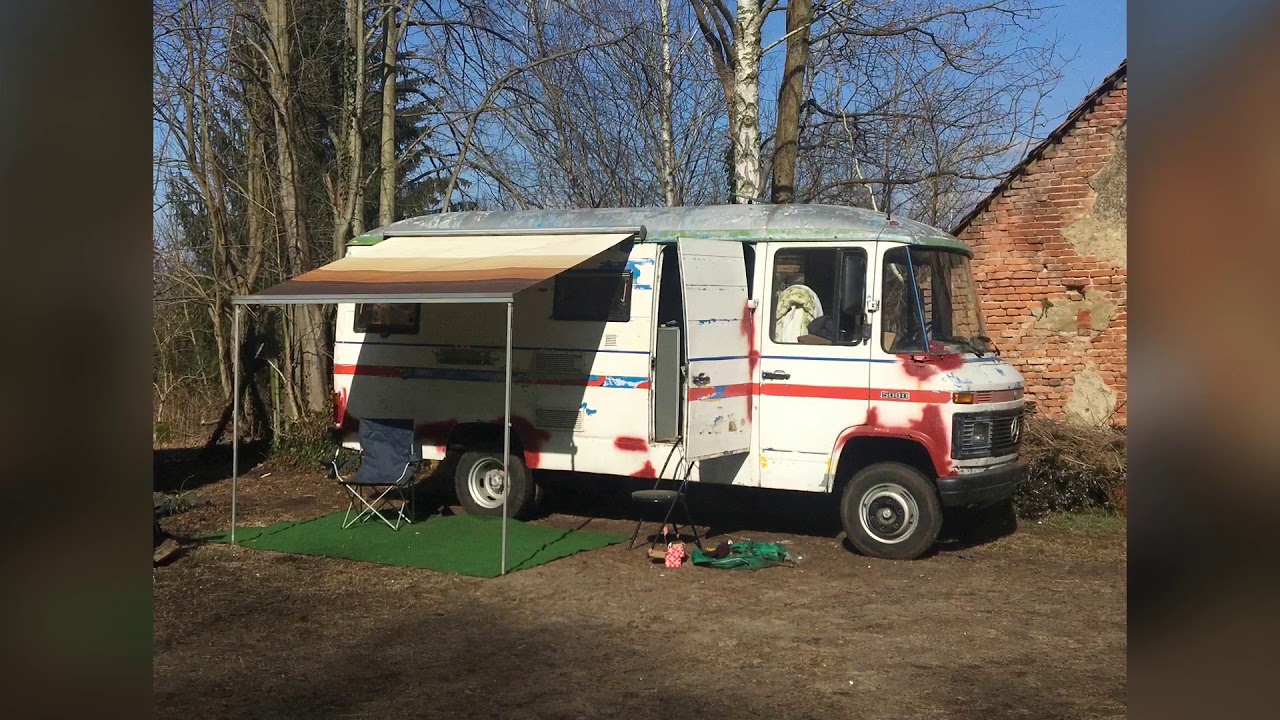 Oskars Reise Mercedes 508