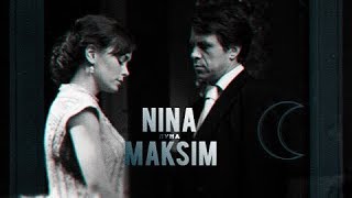 nina & maksim - луна [ сильная слабая женщина ]