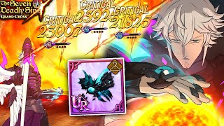 FINALLY OP! MAEL'S HOLY RELIC DESTROYES THIS MODE! | Seven Deadly Sins: Grand Cross