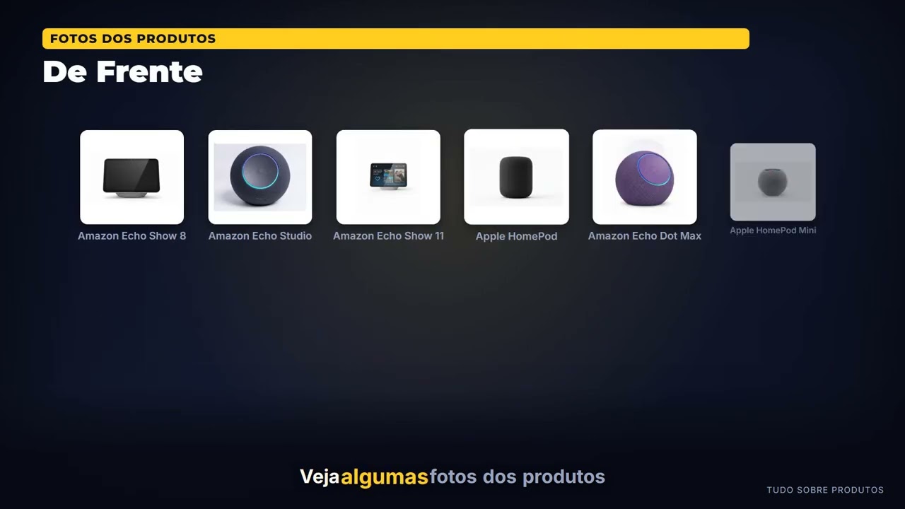 Capa: Os Melhores Assistentes de Voz de 2026 | Alexa, Echo, HomePod, o novo Google Home Speaker e mais...