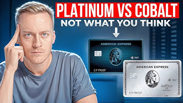 Amex Cobalt vs. Platinum (2025 Review)