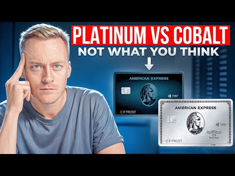 Amex Cobalt vs. Platinum (2026 Review)