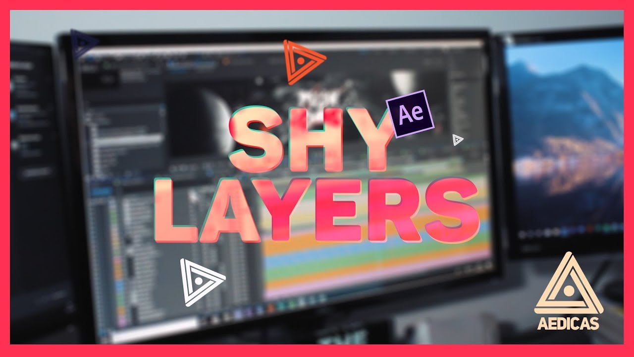 Pra que serve o SHY LAYER do ADOBE AFTER EFFECTS? | Olha a Dica #012 ...