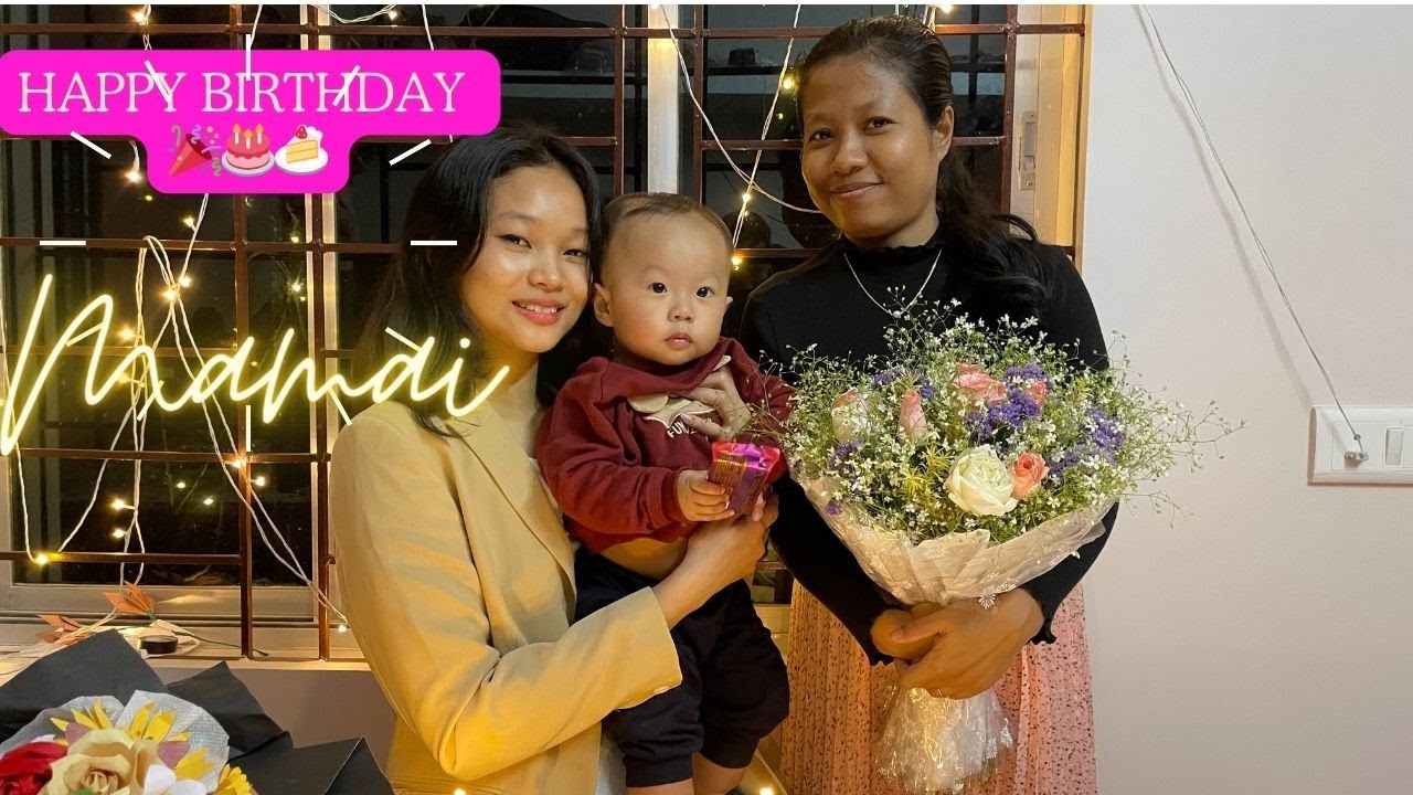 Mamai ni Birthday o thangmani🎉🎂🍰|| Jeshmi Debbarma||