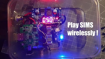 Stream your simulator to your goggles! - HDMI to 5 8ghz Prototype