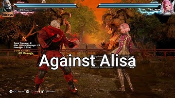 Tekken 7: Things You NEED TO KNOW While Face Alisa in Patch 5.0 #Shorts #shortsvideo
