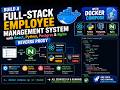 Build a Full-Stack Employee Management System with React, Python, Postgres &amp; Nginx Reverse Proxy