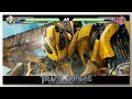 Bumblebee Vs Rampage With Healthbars Bumblebee Vs Rampage With Healthbars