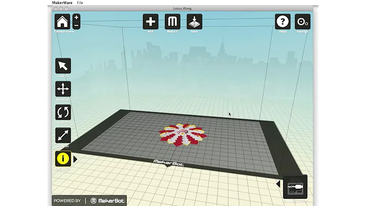MakerBot Replicator 2X - MakerWare Dual Extrusion