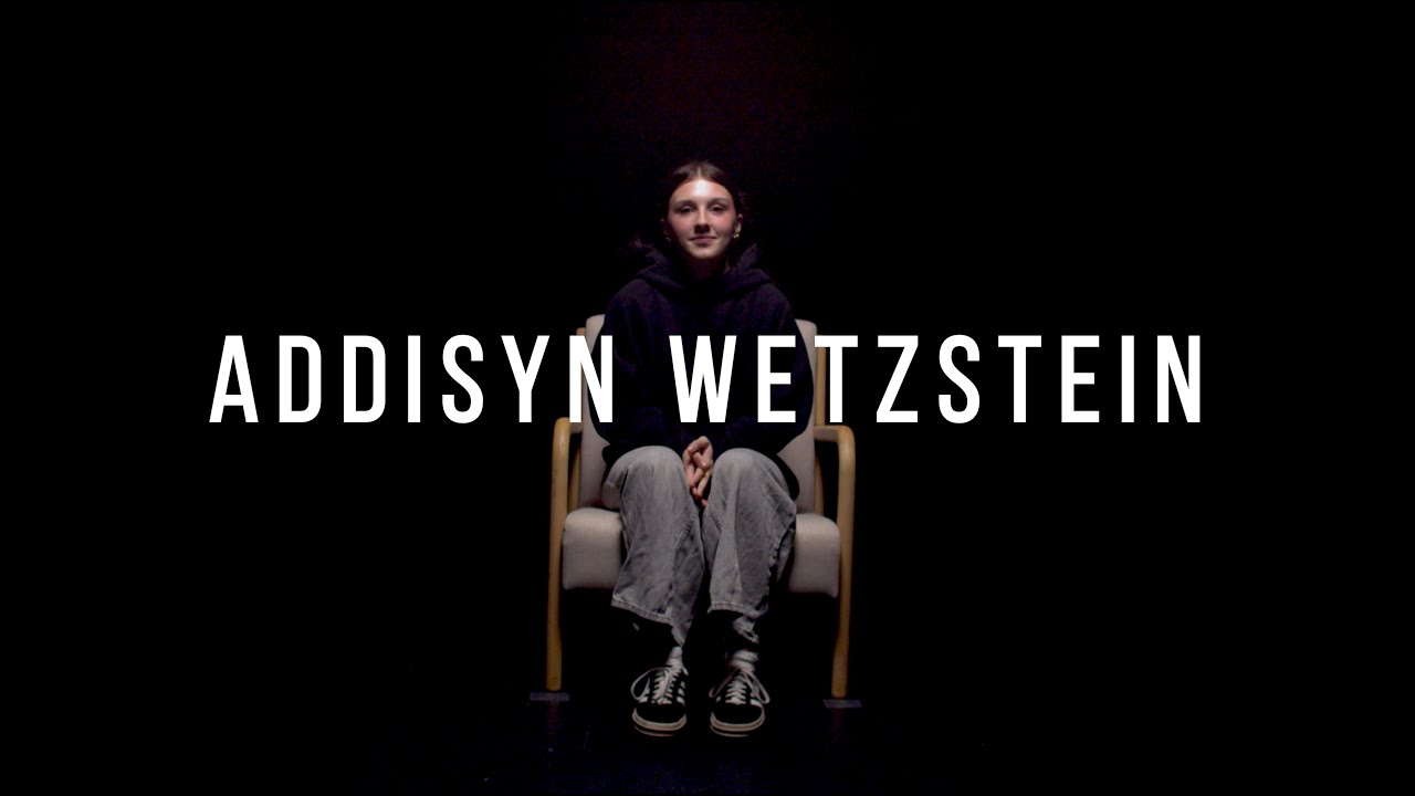 Addisyn Wetzstein's Baptism Video