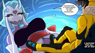My encounter with the Snow Woman - Comic Dub