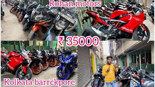 Only for 25k Second Hand Bikes In Kolkata Barrackpore|KTMrc390, Yamaha, , ninja ,TVS 310 R