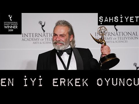 47. Uluslararası Emmy Ödülleri | Şahsiyet - Haluk Bilginer En İyi Erkek Oyuncu