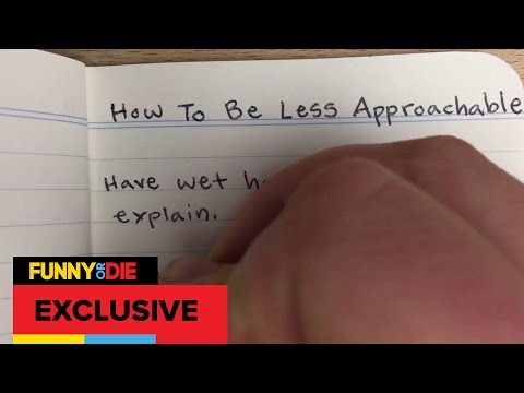 ways-to-be-less-approachable