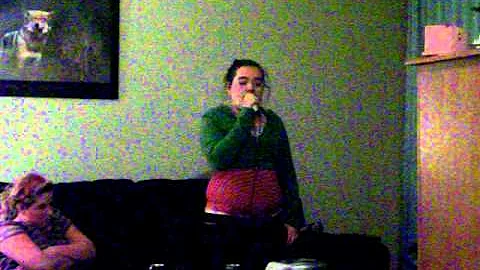 Danielle Maxwell singing On My Own