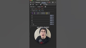 Não Use For … In no Javascript #programação #javascript #desenvolvedor