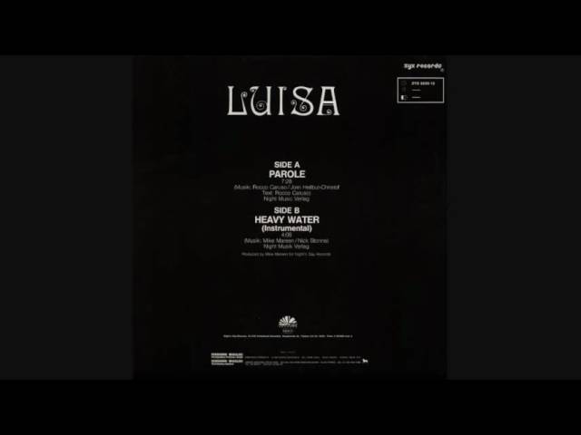 Luisa - Parole Extended 88