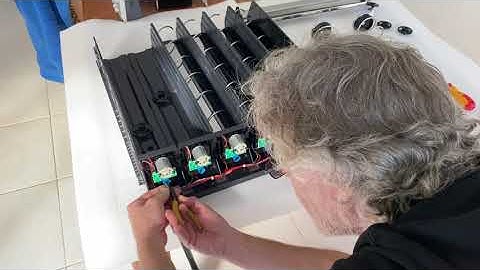 Necta Vending Machines - How to make a double lane