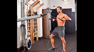 Dynamic Muscle: Split Stance 2 Arm Back Row