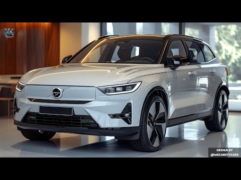A New 2026 Volvo EX60 Crossover Unveiled - The Electric