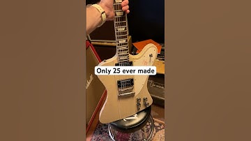 1 of 25 worldwide.. 2017 Gibson Slash Firebird #gibson #firebird #slash #gunsnroses #guitar #guitars