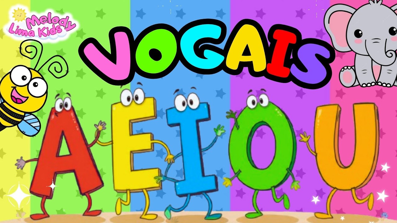 AEIOU – Aprendendo as Vogais de Forma Divertida | Educação Infantil