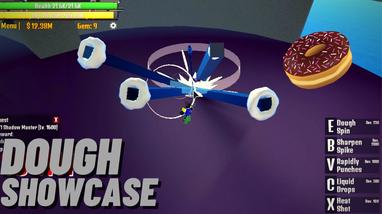 Dough King Piece (Showcase) YouTube