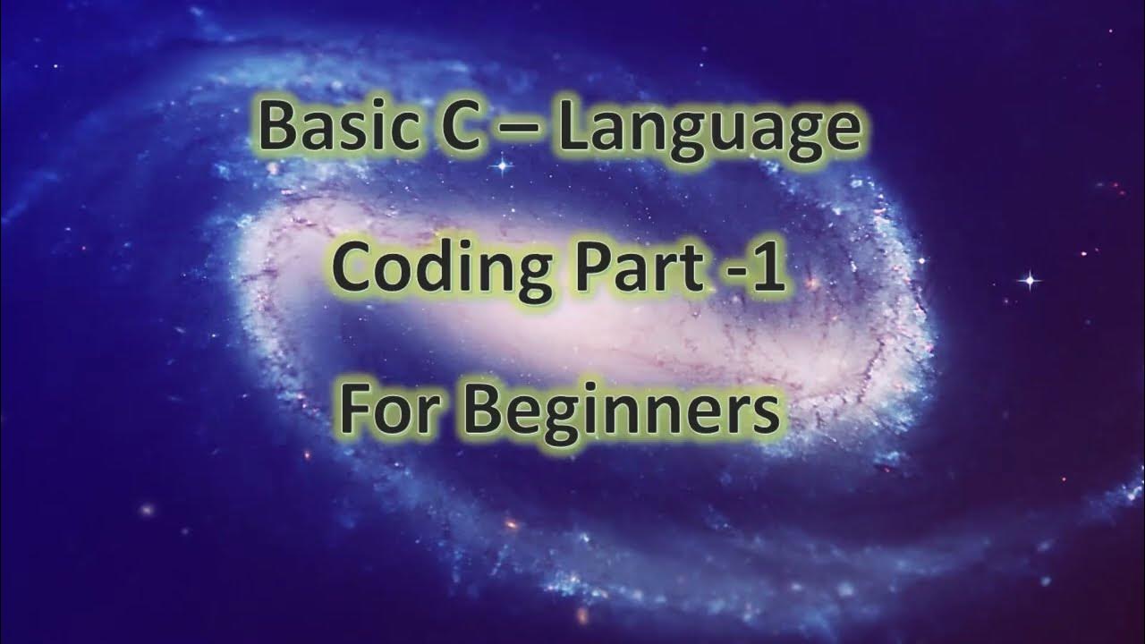 C-Programming: Practice Set: 1 with Explanation - YouTube