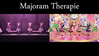 ももクロ×デレステ「Majoram Therapie」比較