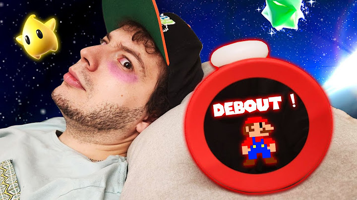 le réveil à 100€ de nintendo