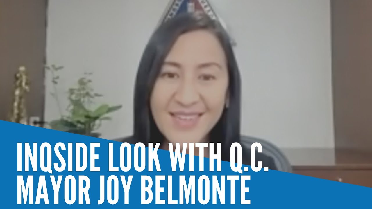 INQside Look with QC Mayor Joy Belmonte
